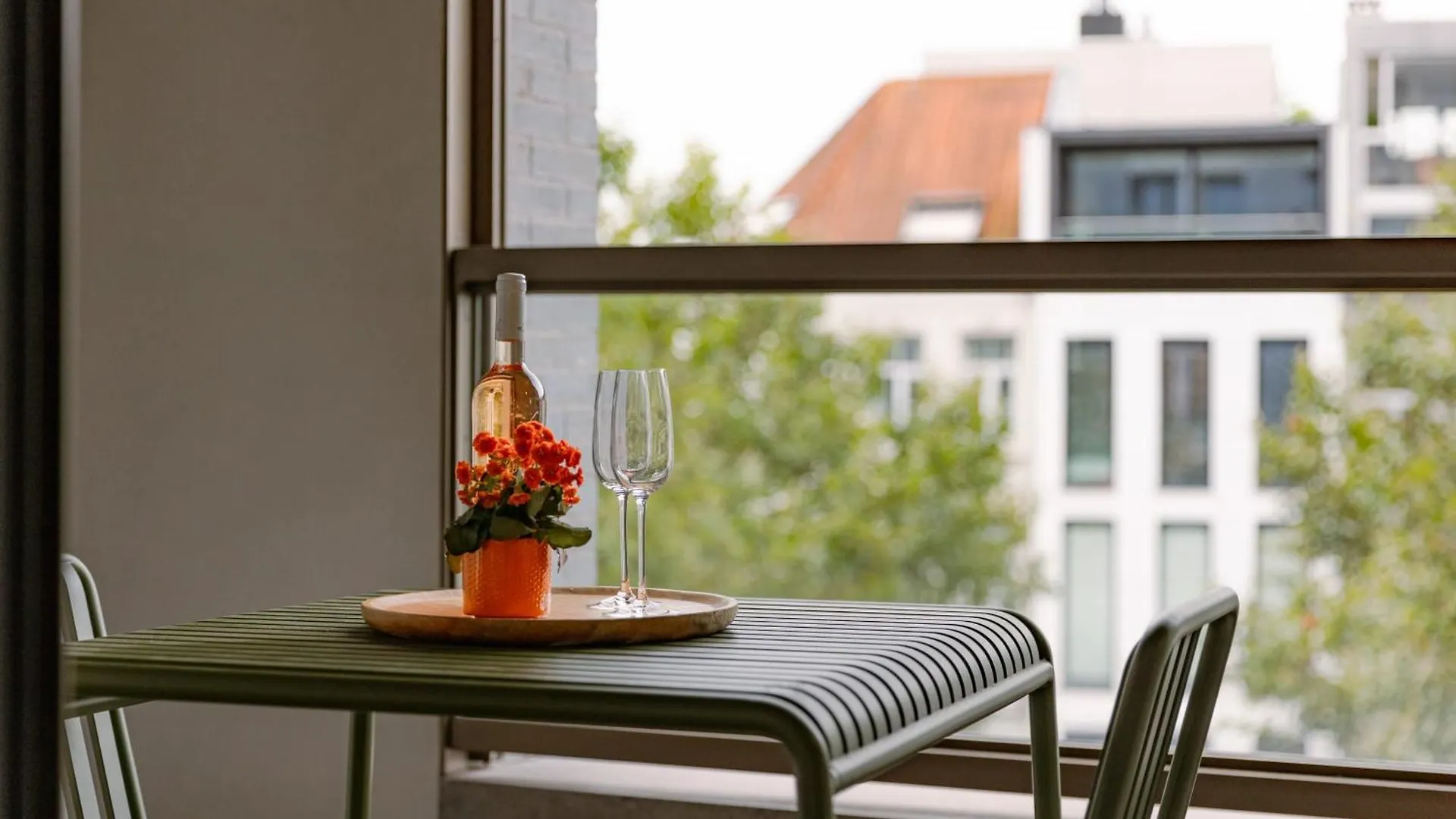 Huswell - Charming Apartment With Terrace In Antwerp City