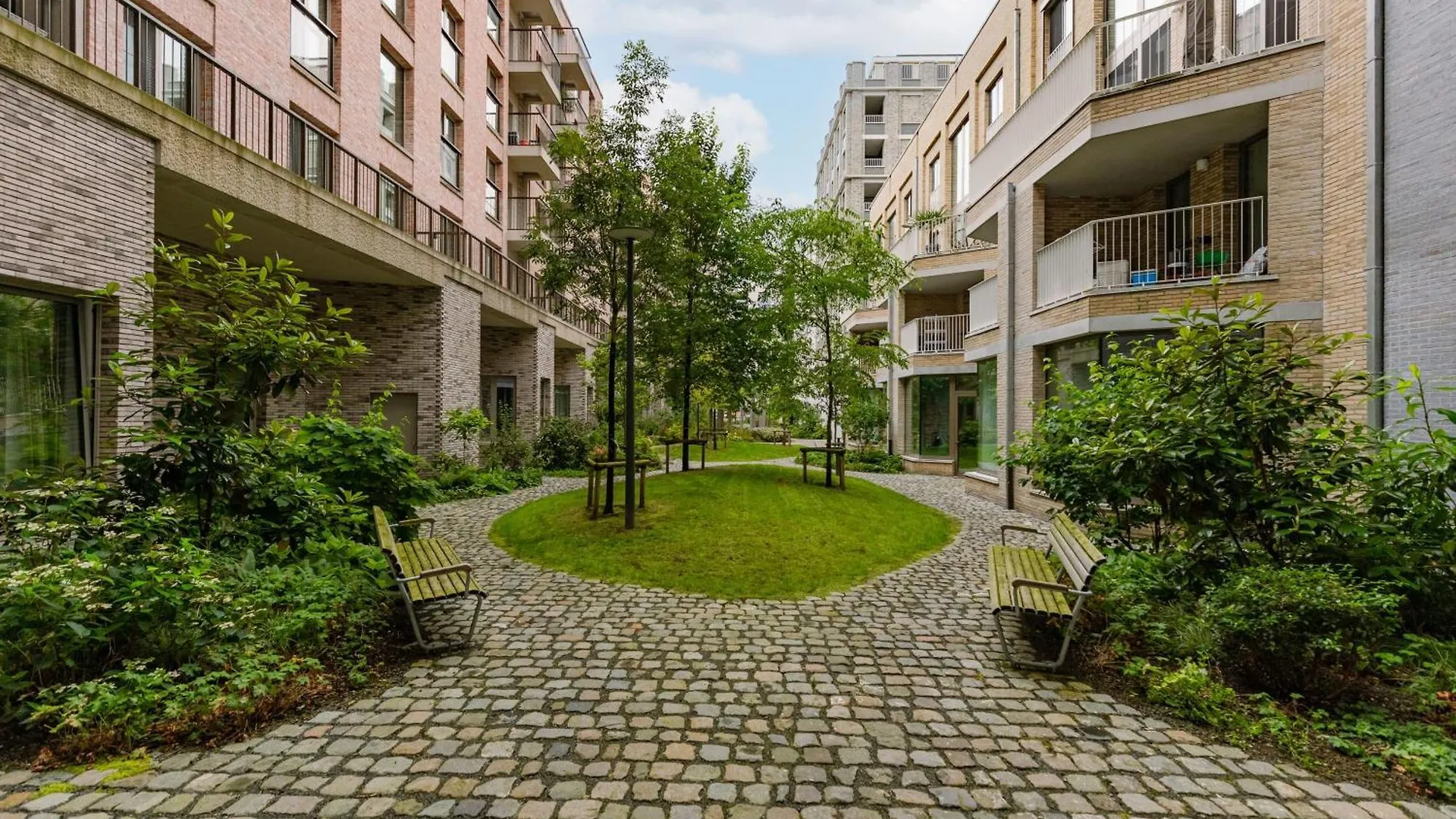 Huswell - Charming Apartment With Terrace In Antwerp City Belgien