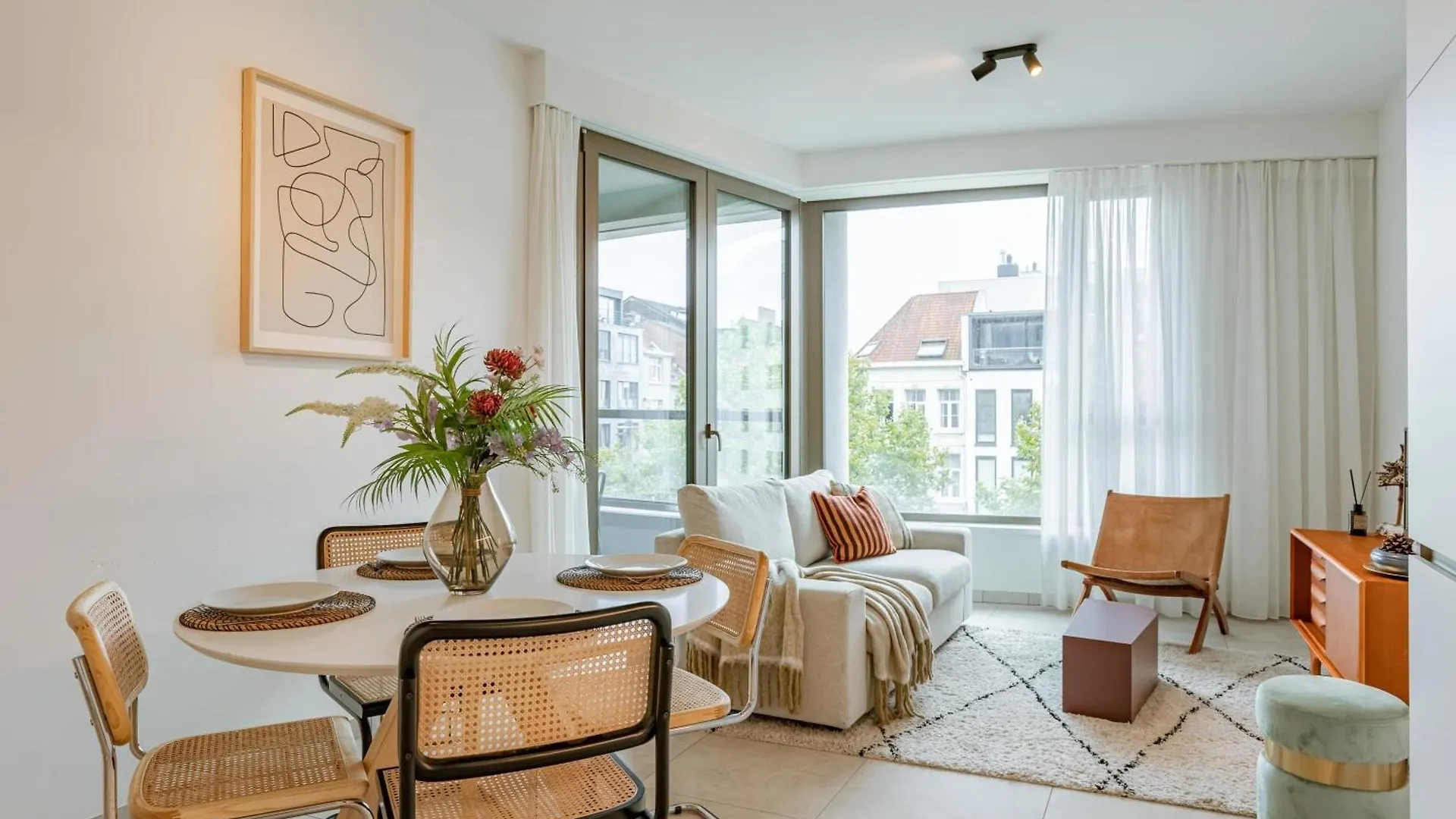 Huswell - Charming Apartment With Terrace In Antwerp City elérhetőségei